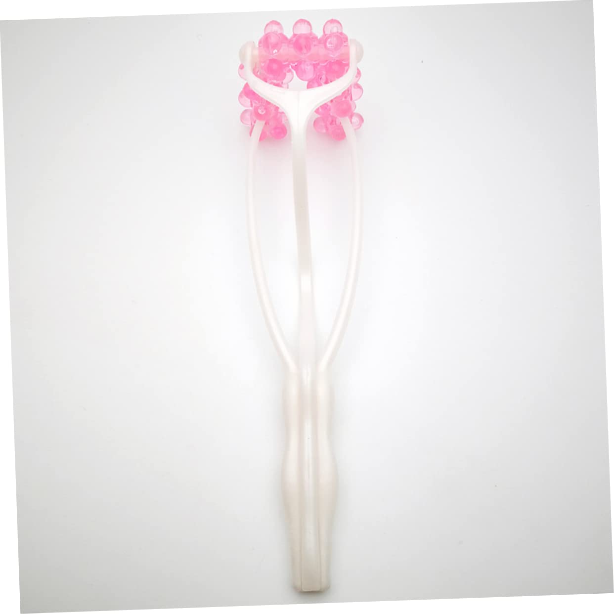 Happyyami Masajeador Facial Reafirmar y Barbilla Rodillo Boca Arriba Masajeador para Cuello