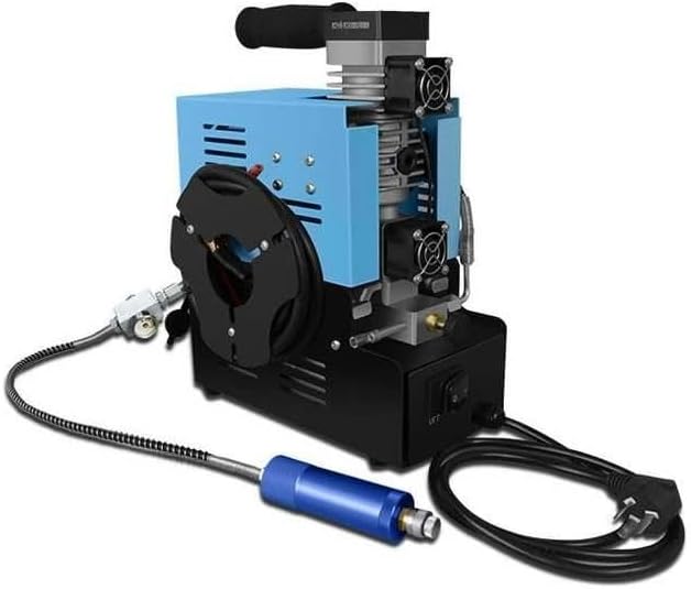 high-Efficiency 4500psi Electric air Pump – Portable & Oil-Free for Diving Tanks & Vehicles