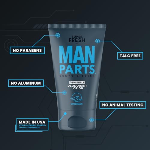 Super & Fresh Co. Super Fresh Man Parts Ball Deodorant Lotion For Men thumb #1