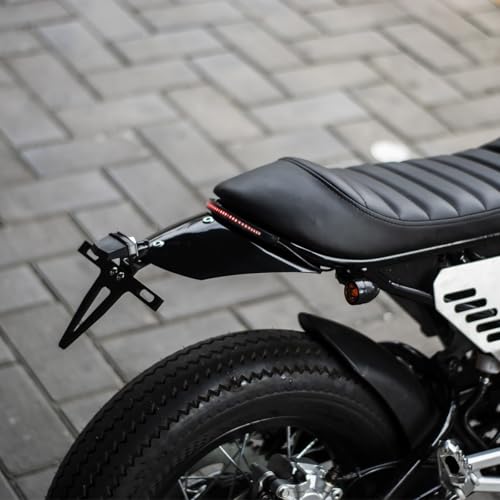 Luz trasera de moto para solucionar problemas de visibilidad e intermitentes 5