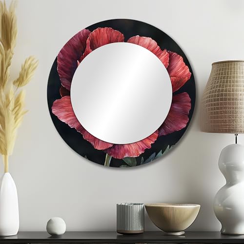 DesignQ - Layers of Grace in a Burgundy Peony III