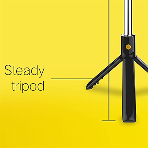 Trípode con control remoto Bluetooth SCRUBY K07 de diseño extensible para fotos de precisión 5