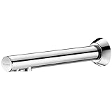 2 semaines Robinet électronique BINOPTIC pour lavabo encastré avec détection en bout de bec L205 Réf : 379ENC