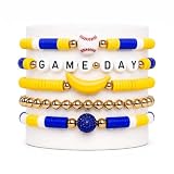 Savannah Merch Bracelets for Baseball Fans, Bananas Inspired Bracelets