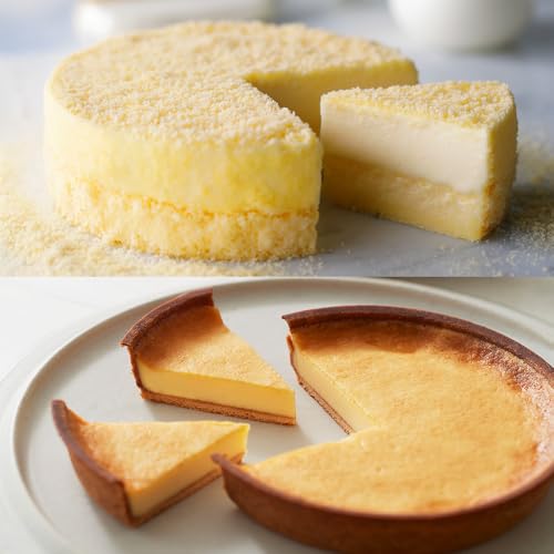 【ルタオ LeTAO】 [2個セット] ドゥーブルフロマージュ ヴェネチアランデヴー 各1個 チーズケーキ チーズタルト クレームブリュレ 冷凍ケーキのサムネイル