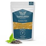 TeaNOURISH English Breakfast Black Tea | Rich, Robust & Full Bodied Loose Leaf Tea | Refreshing & Aromatic | Freshly Sourced Direct From Origin - 100g