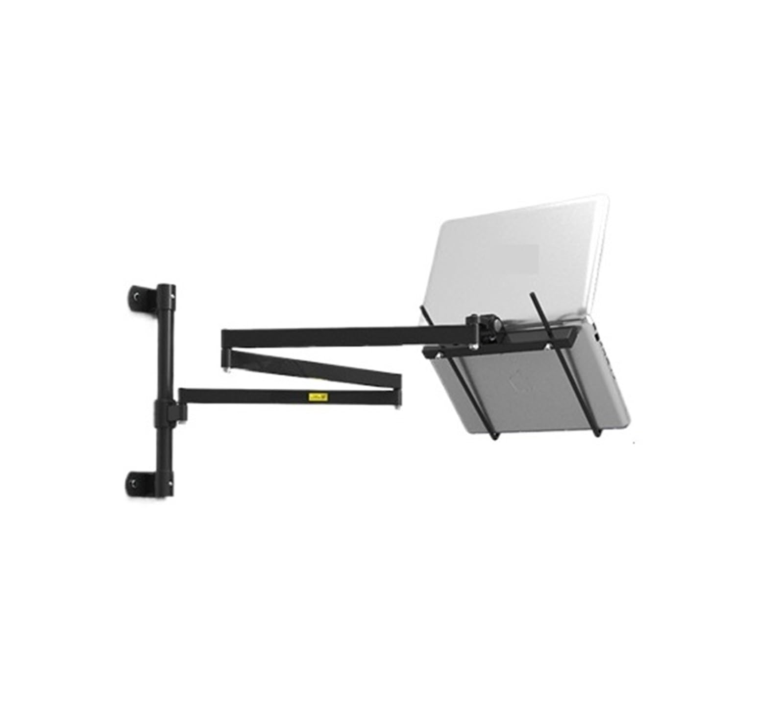 YLUPVT Lazy laptop computer wall mount bracket can lie flat and watch TV on the bed folding lifting bracket