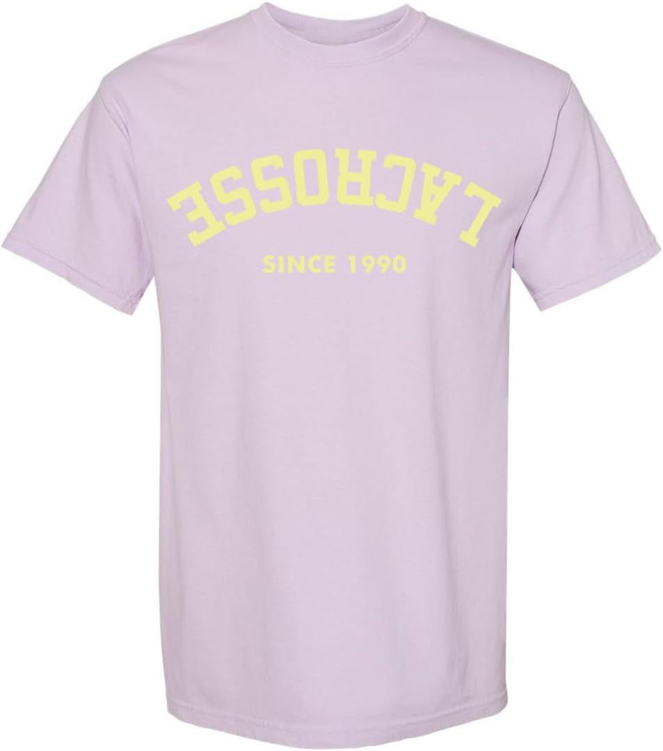 Upside-Down Women's Lacrosse Tee - Youth