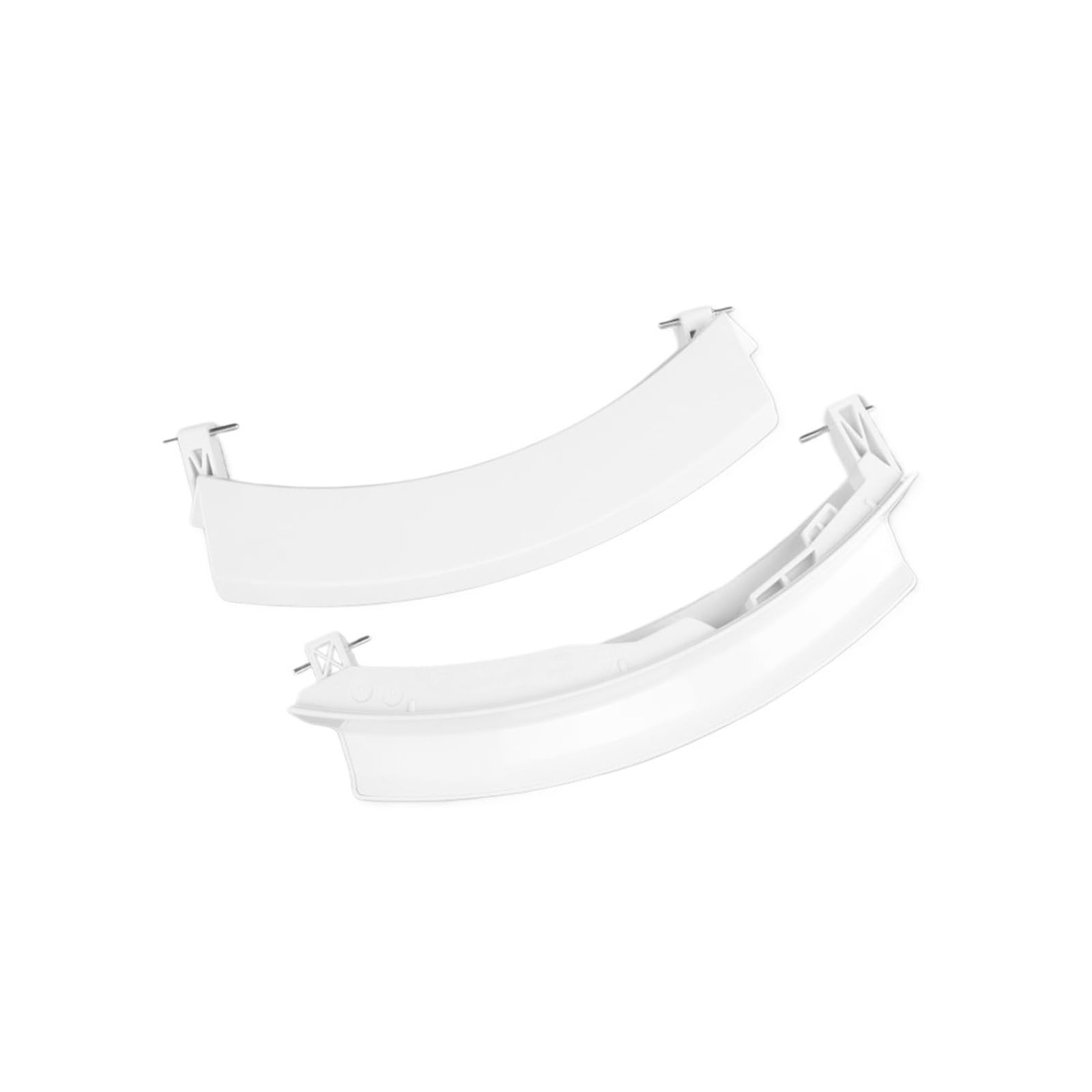 Washing Machine Door Handle 9000389973 9000534076 Accessories， Compatible For Bosch Washing Machine Handle Replacement(White)