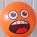 Geefia 100PCS 12 Inch Emoji Balloons Smiley Face Expression Balloons Assorted Cartoon Latex Balloons for Parties, Birthdays, and Events Random Delivery