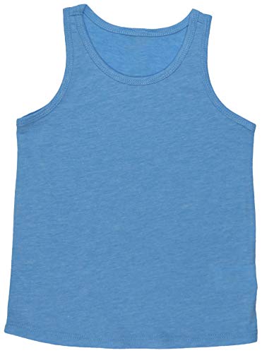 Image of ToBeInStyle Kids Boys Girls Soft Lightweight Jersey Scoop Neck Tank Top
