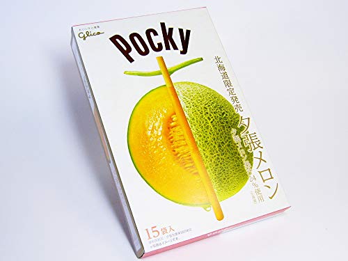 グリコ 北海道限定 夕張メロンポッキー 15本