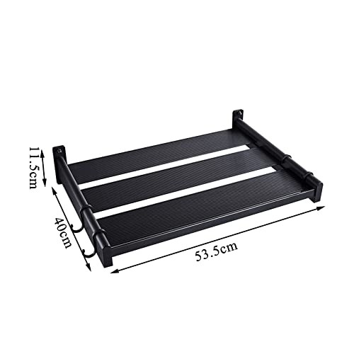 Accessoires de cuisine muraux pour ranger le micro-ondes avec style - 3