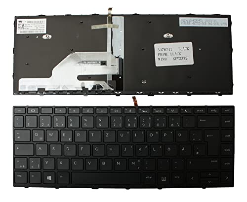 Clavier de remplacement HP SG-87710-2DA Keyboards4Laptops pour retrouver un rétroéclairage net