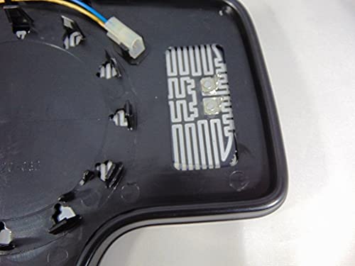 Spieg Gm1325102 Side Mirror Glass 2003-2006 Heated Led Turn Signal Light With Backing Plate Passenger Right #TOP3