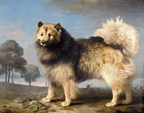 Tableau turc de George Stubbs impression d'art sur toile chic 60x90cm