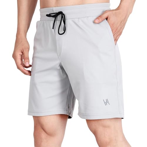 Image of Men's Shorts for Gym, Stretchable Running Shorts, Quick Dry Athletic Shorts, Lightweight Sports Shorts for Men for Workouts, Yoga