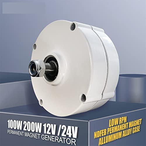 Générateur à aimant permanent 200W 12V pour éolienne et turbine à eau