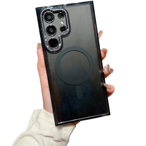 Coque Samsung S24 Plus magnétique antichoc transparente coque Galaxy S24+