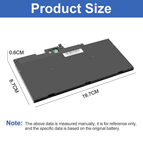 Exmate Batteria CS03XL 800513-001 800231-141