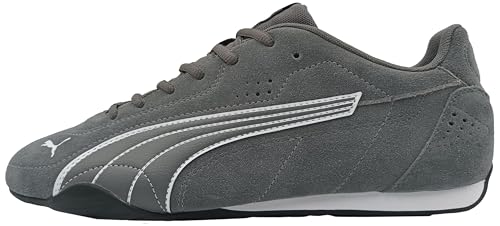 Puma Tenis Unisex Catch SD, Color Gris Oscuro y Blanco, Talla 8, Cool Dark Gray Puma White, 42 EU