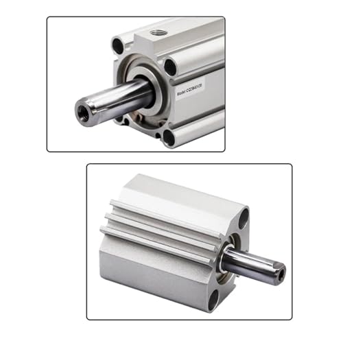 Mini cylindre pneumatique CDQ2B à course précise pour guidage industriel fiable - 6