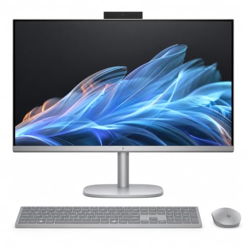 Image of HP OmniStudio X All-in-One Desktop Computer GeForce RTX 4050 31.5 inch 4K UHD Display Intel Core Ultra 7 155H Win 11 Pro (2TB SSD|64G RAM|RTX4050)