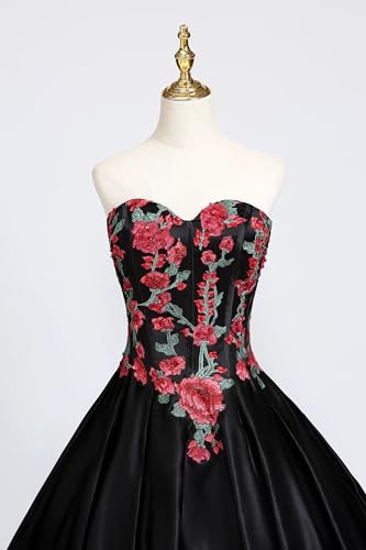 Luxurious Red and Green Embroidery Beaded Quinceanera Dresses Modern Prom Graduation Dress 20224