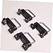 Beatifufu Luggage Rack Accessories Tools Car Automotive U Brackets Roof Rack Mounting Brackets Roof Rack Clamps Mounting Fitting Lock Nuts Roof Luggage Accessories Crossbar Plastic Bolt