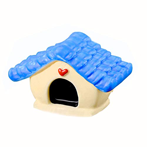 Shuda Mini House Micro Landscape Ornaments Scenery Landscape Model Miniature Fairy Garden Decor