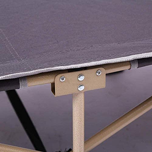 Chaise Longue Pliante Drap de lit lit Double lit de Camp Pratique et de Loisirs Chaise Longue paresseuse lit de Bronzage pour la Plage Needed