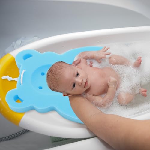 Soporte de espalda y cuello antideslizante para evitar resbalones en baño 6