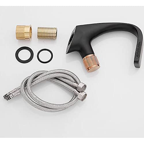 Pomme douche robinet mitigeur cascade avec commande unique - 2