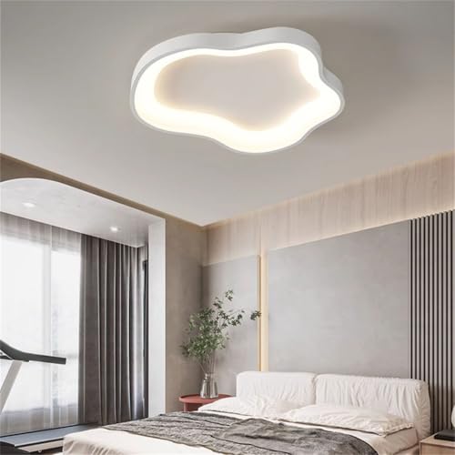 Plafonnier LED dimmable encastré avec blanc chaud ajustable