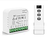Funk Rolladensteuerung Nachrüstset, Funk Schalter für Rolladen Jalousien Markisen Bestehend...