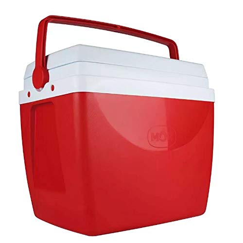 Caixa Térmica 34L Vermelha MOR
