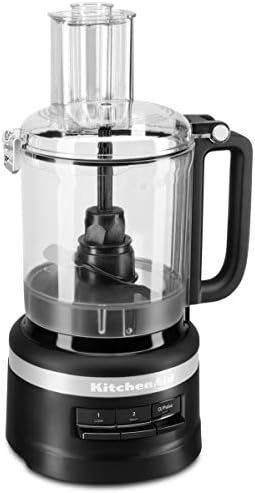 Kitchenaid 2.1L Food Processor Matte Black 5KFP0919BBM