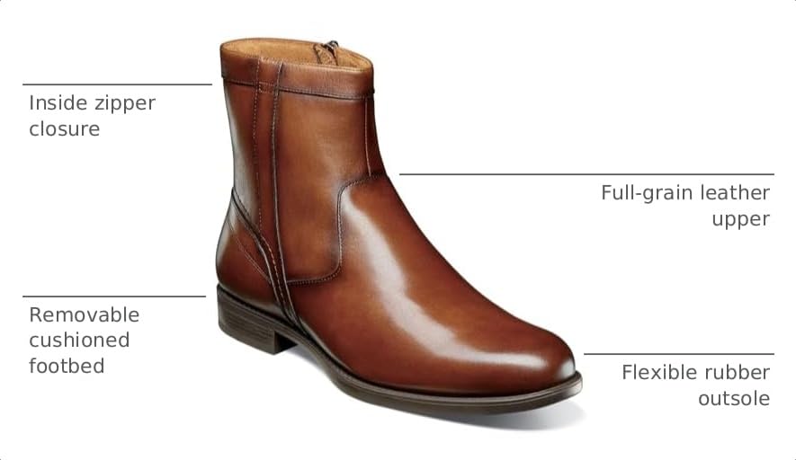 Image of Florsheim Men's, Midtown Boot | Casual Boots