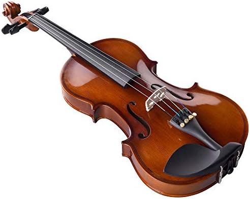 Aileen 4/4 Violin for Beginners, Violin Full Size Adult, Violin for Children Teenager with Tuner and Instruction Manual
