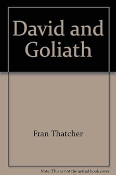 Paperback David and Goliath (My Bible Story Library) Book