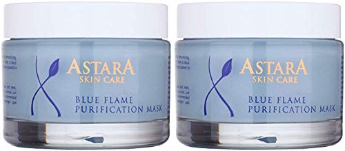 Astara Blue Flame Purification Mask, 2 Ounce, 2 PACK