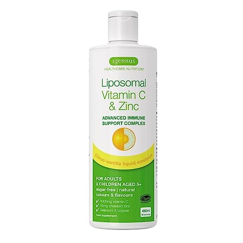 Igennus Complejo de Vitamina C Liposomal 1000mg, 30 Dosis