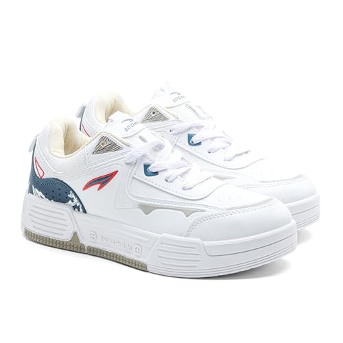 Image of ASIAN Lifestyle-02 Men's Stylish Sneakers | Comfortable Sporty Sneakers with PU Upper & Cushioned Insole | Ideal for Gym, Walk, Travel, & Casual Wear