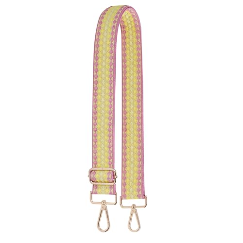 Image of S-Jacorry Purse Strap Replacement Crossbody Wide Shoulder Strap Adjustable Canvas Straps Handbag Strap Replacement Belts