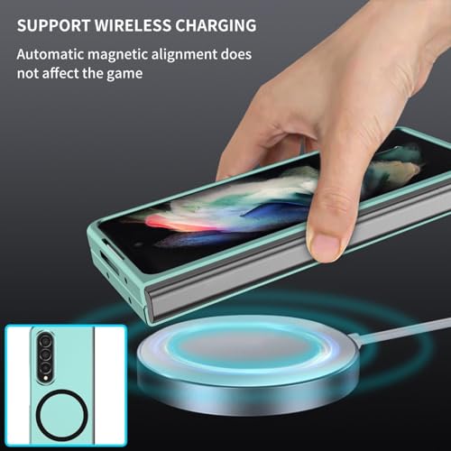 Coque Galaxy Z Fold6 antichoc anti-traces de doigts au dos mat - 5