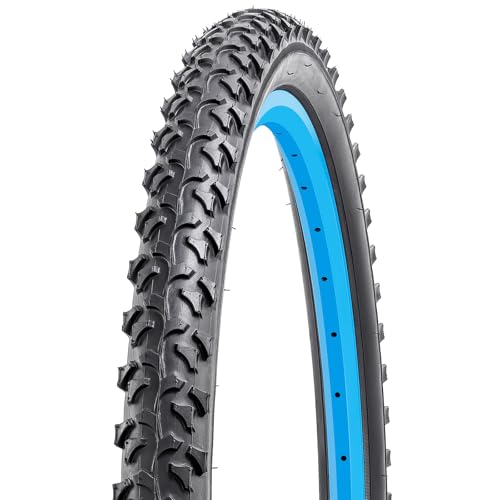 Pneu 24x1.95 vélo pliable haute résistance pour chemins de gravier