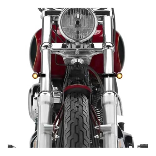 Indicateur direction feux clignotants à LED pour motos et fourche - 4