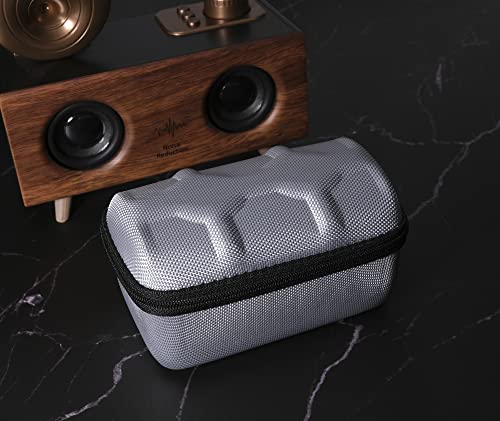 Image of watch travel case (Gray, 2 slot)