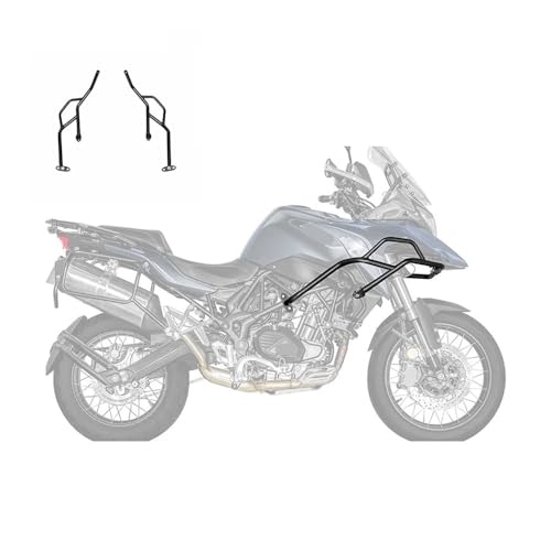 Pare-chocs QJ Moto Xiao 500 : évitez la casse du moteur en acier épaissi