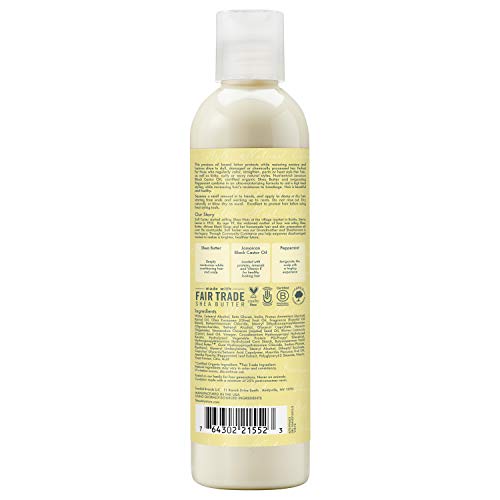 Sheamoisture Styling Lotion For Damaged Natural Hair Jamaican Black Castor Oil Silicone Free Hair Treatment 8 Oz #TOP1